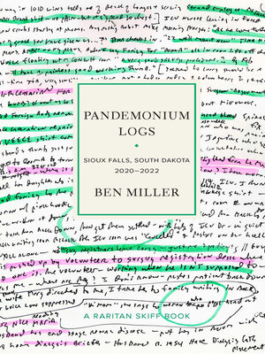 cover image of Pandemonium Logs